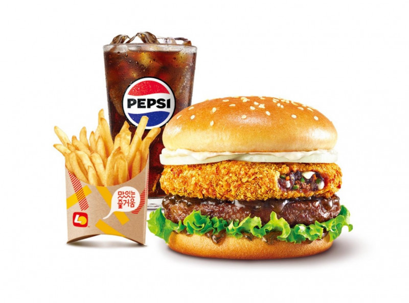 Lotteria Menu - Shuttle Delivery