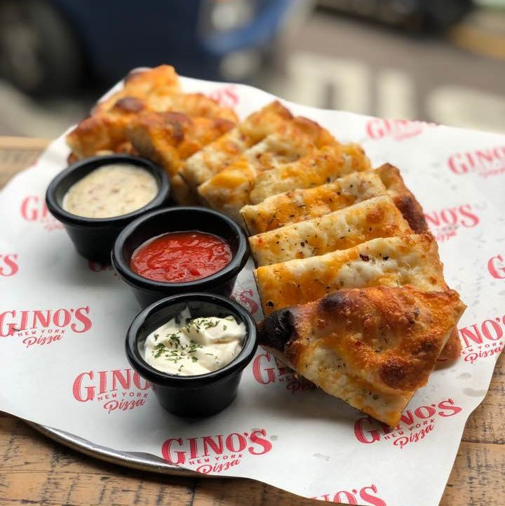Gino's NY Pizza (Apgujeong) Menu Shuttle Delivery